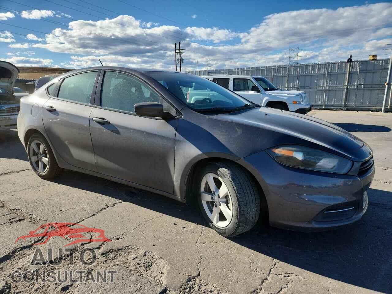 DODGE DART 2016 - 1C3CDFBB3GD613451