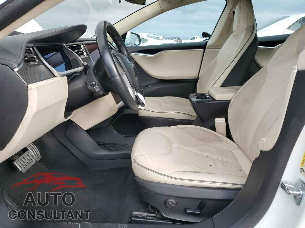 TESLA MODEL S 2012 - 5YJSA1DP4CFS00887