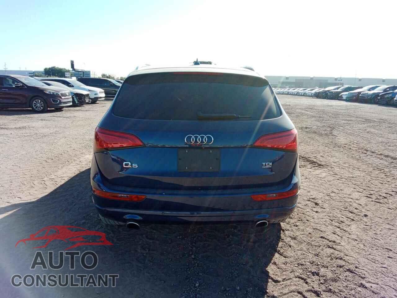 AUDI Q5 2014 - WA1CMAFP4EA084864