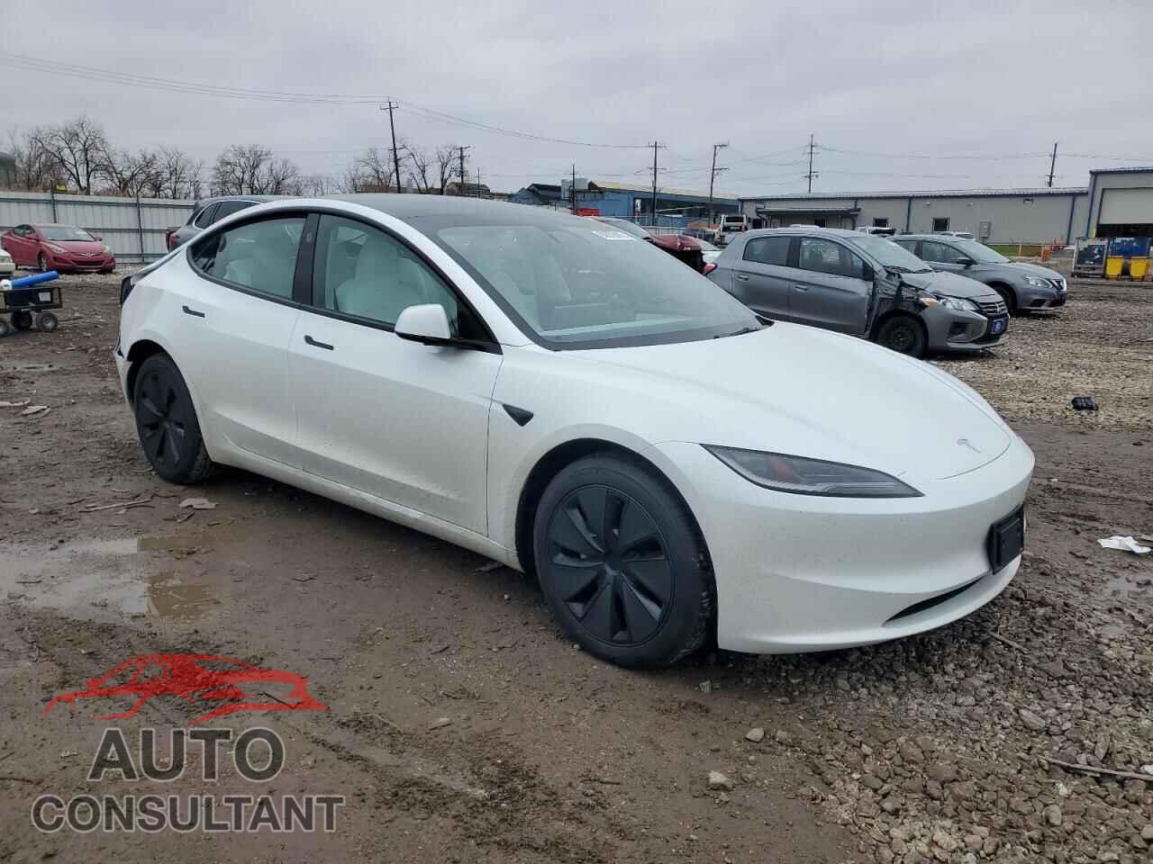TESLA MODEL 3 2025 - 5YJ3E1EA6SF993482