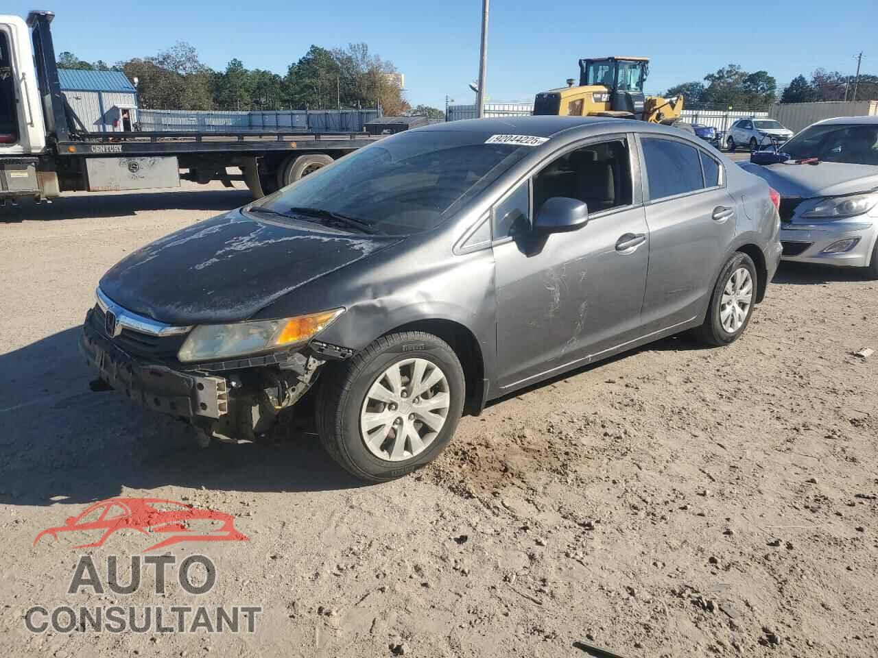 HONDA CIVIC 2012 - 19XFB2F55CE016161