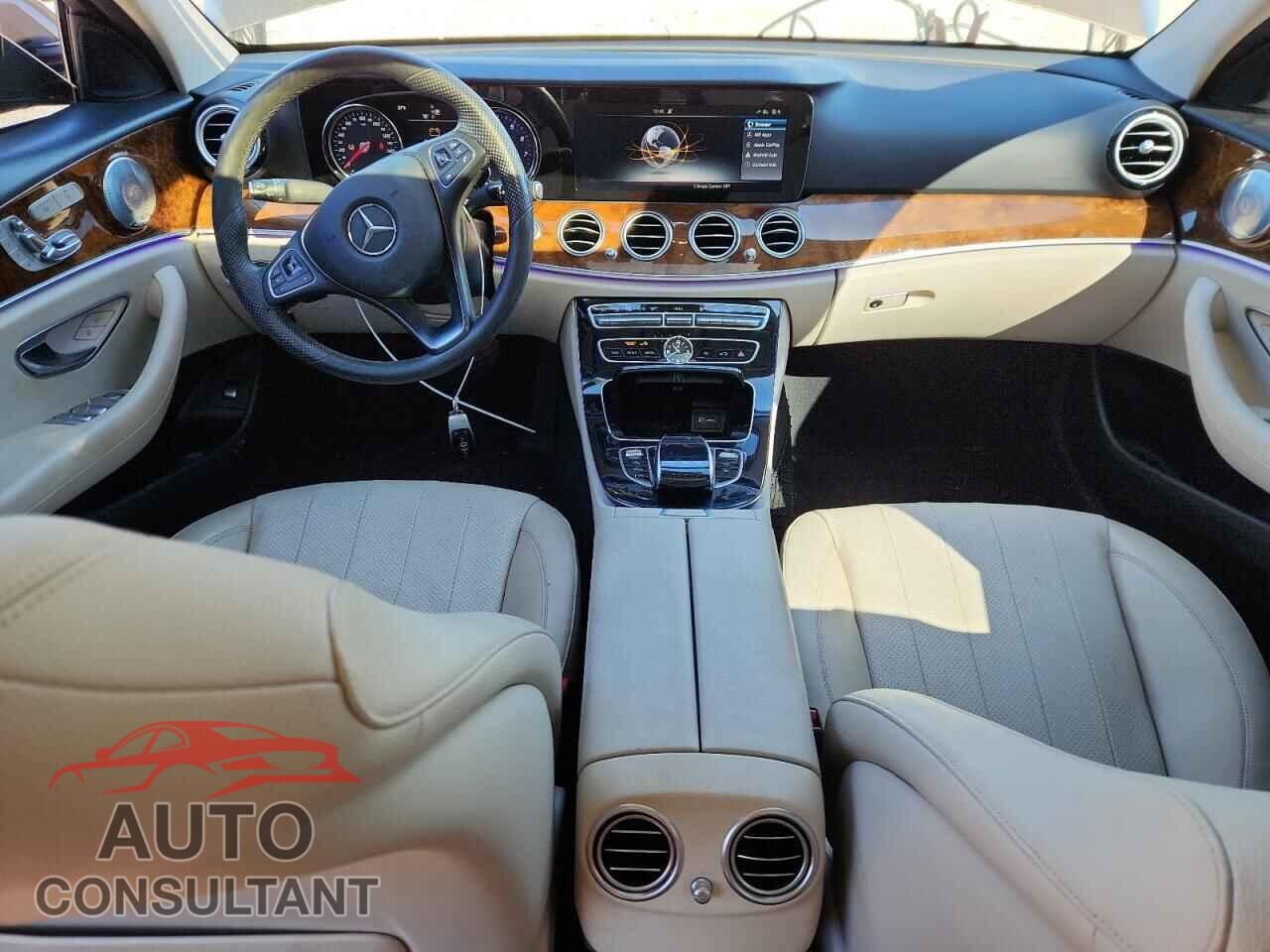 MERCEDES-BENZ E-CLASS 2017 - WDDZF4KB1HA098740