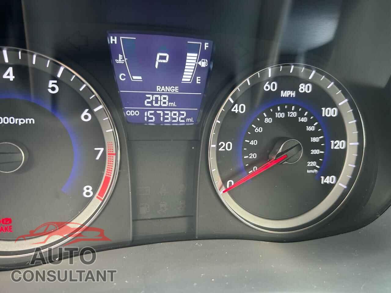 HYUNDAI ACCENT 2014 - KMHCU4AE2EU614434