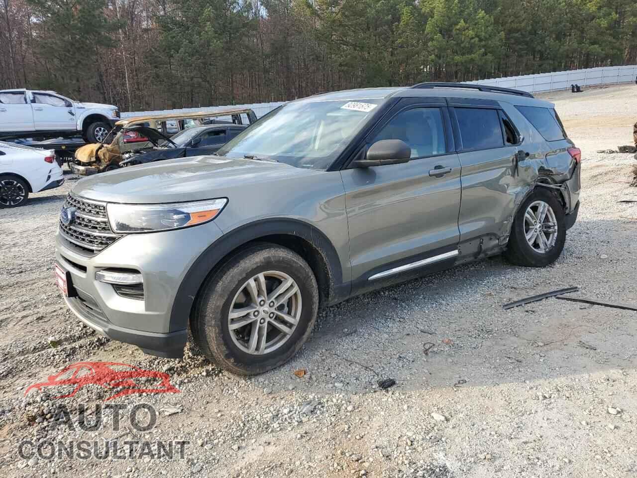 FORD EXPLORER 2020 - 1FMSK7DH5LGB00937