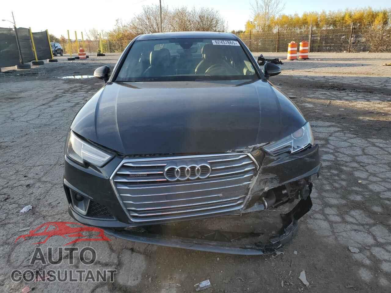 AUDI A4 2019 - WAUDNAF44KA115441