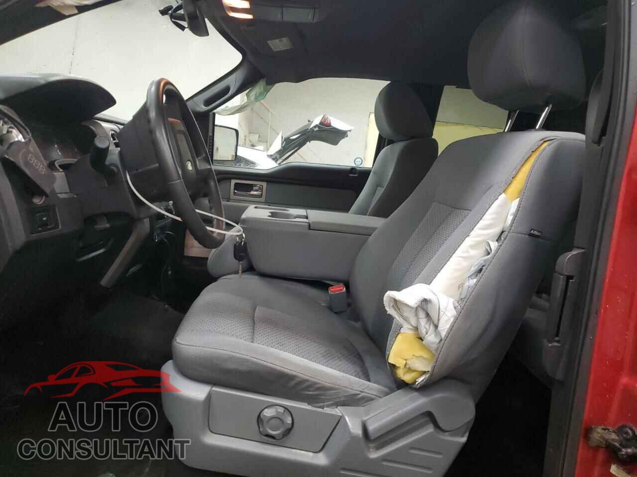FORD F-150 2011 - 1FTFX1EF8BKD54171
