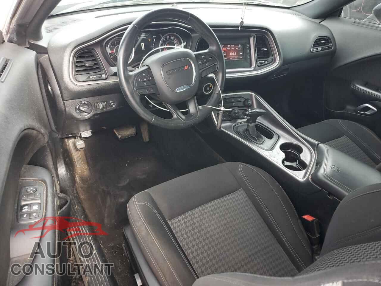 DODGE CHALLENGER 2016 - 2C3CDZAG8GH169033