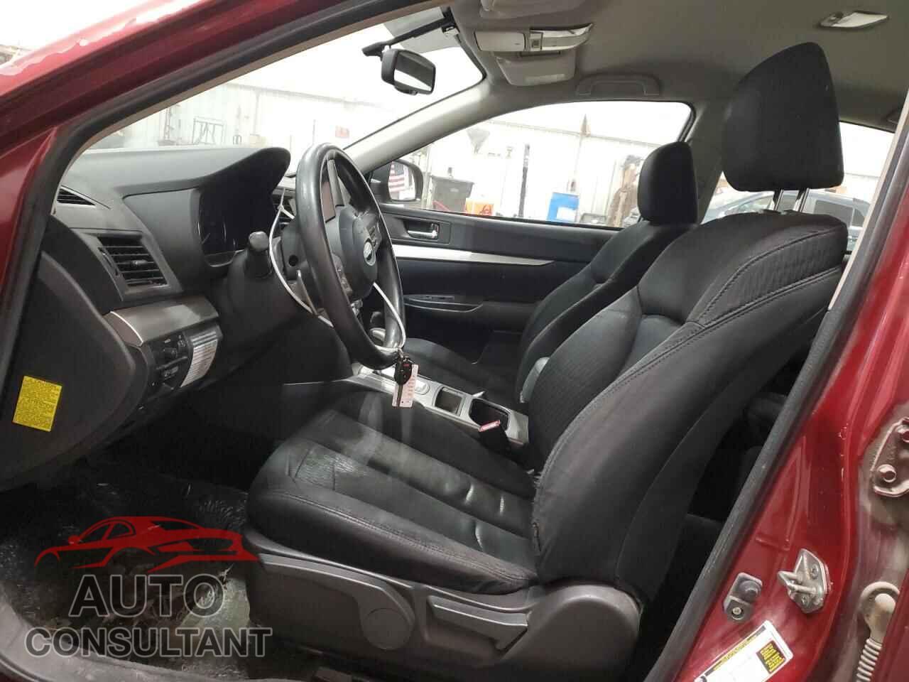 SUBARU LEGACY 2011 - 4S3BMCA6XB3218949