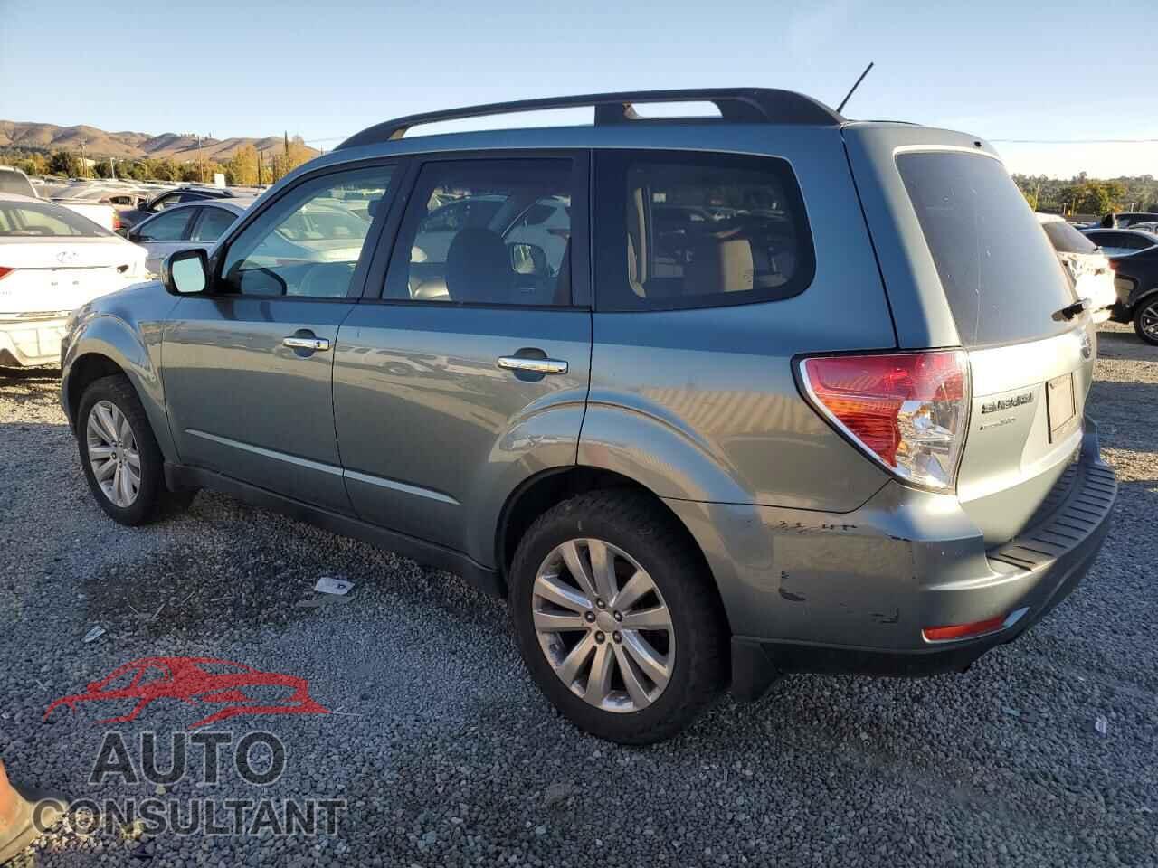 SUBARU FORESTER 2012 - JF2SHADC6CH430716