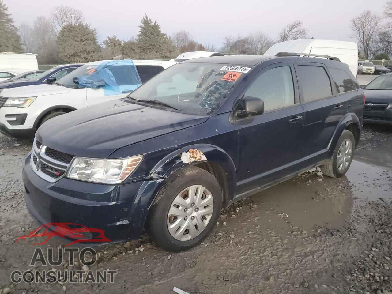 DODGE JOURNEY 2018 - 3C4PDCAB8JT497291