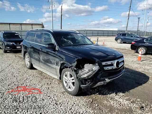 MERCEDES-BENZ GL-CLASS 2014 - 4JGDF7CE1EA433727