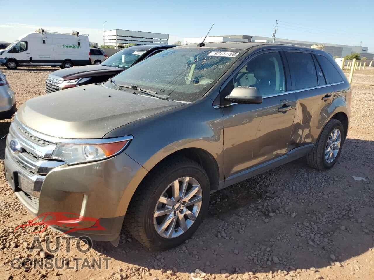 FORD EDGE 2014 - 2FMDK3KC6EBA38385