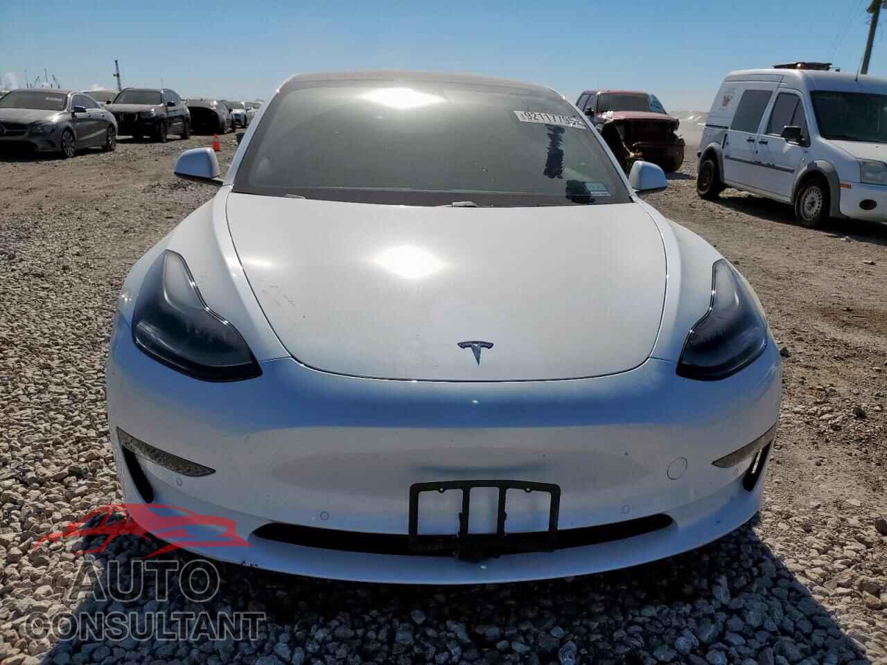 TESLA MODEL 3 2021 - 5YJ3E1EA0MF016213