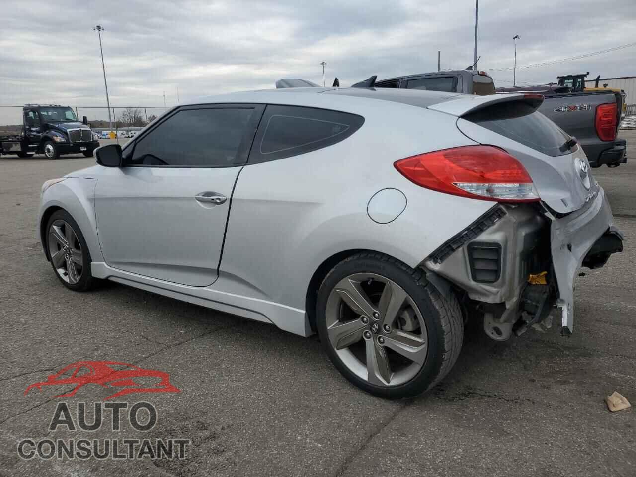 HYUNDAI VELOSTER 2013 - KMHTC6AE6DU156961