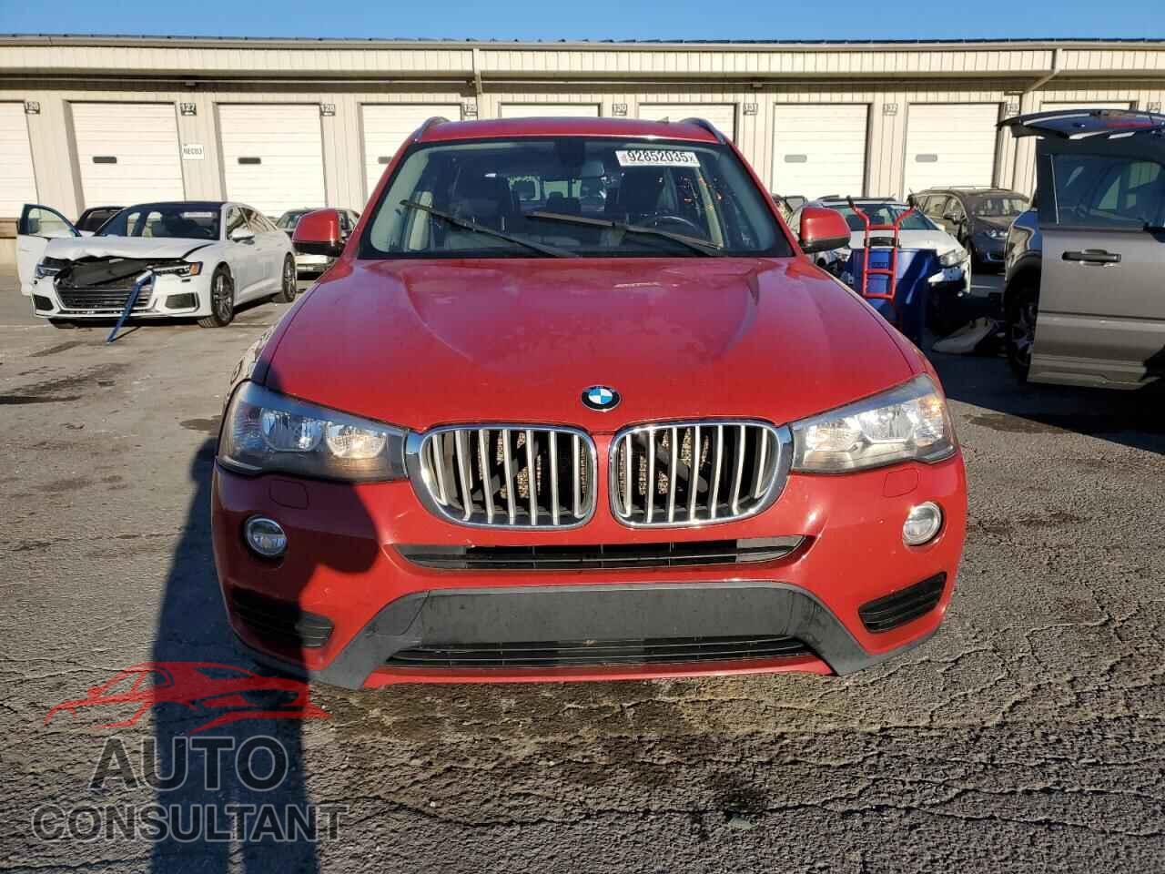 BMW X3 2017 - 5UXWZ7C32H0V93398
