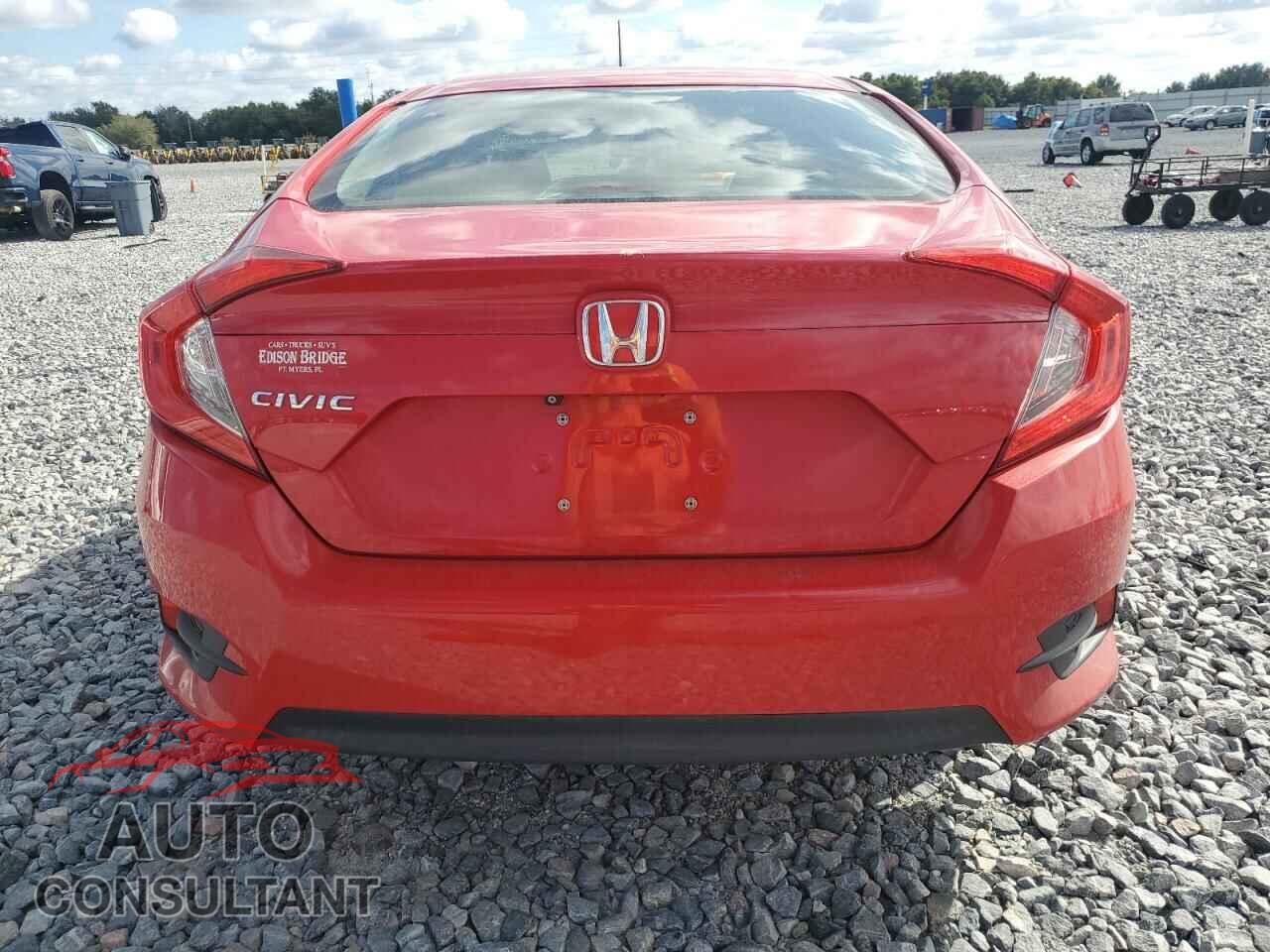 HONDA CIVIC 2016 - 2HGFC2F55GH513624