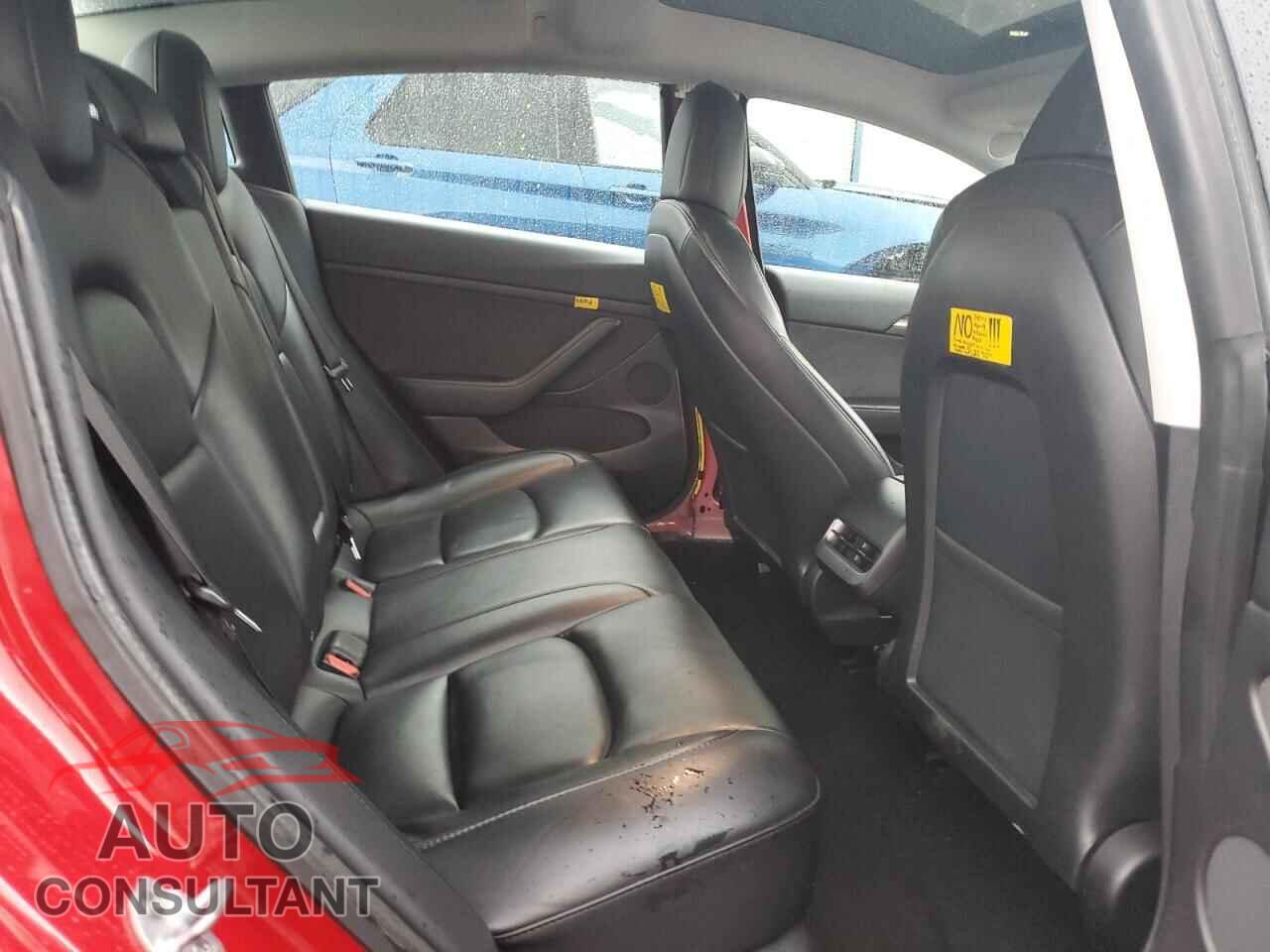 TESLA MODEL 3 2022 - 5YJ3E1EA3NF304437