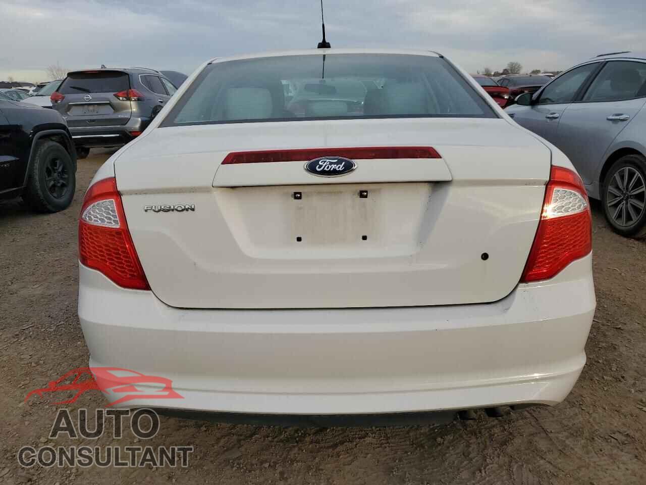 FORD FUSION 2012 - 3FAHP0GA3CR249254