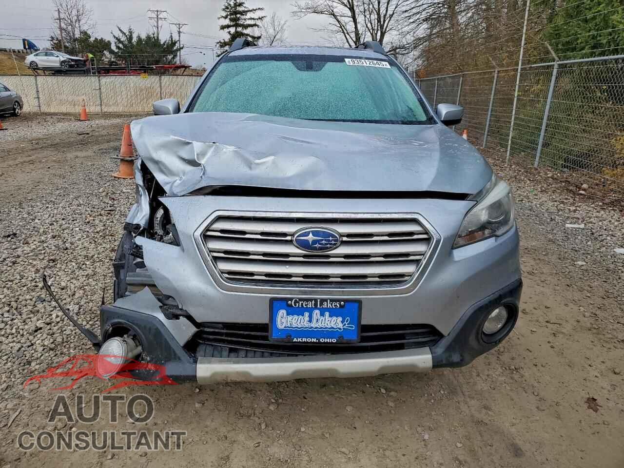 SUBARU OUTBACK 2017 - 4S4BSANC5H3401092