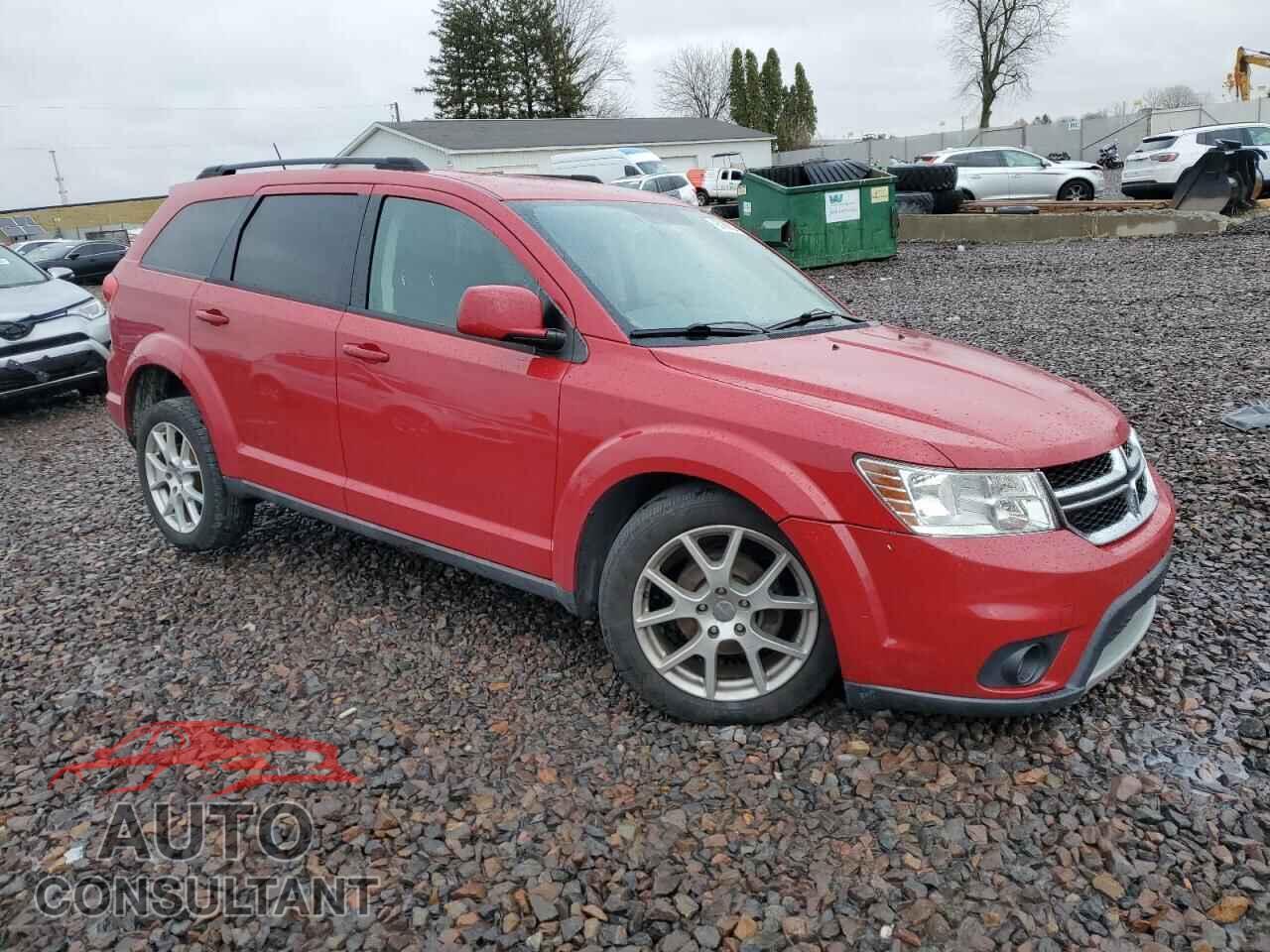DODGE JOURNEY 2012 - 3C4PDCBG4CT235006
