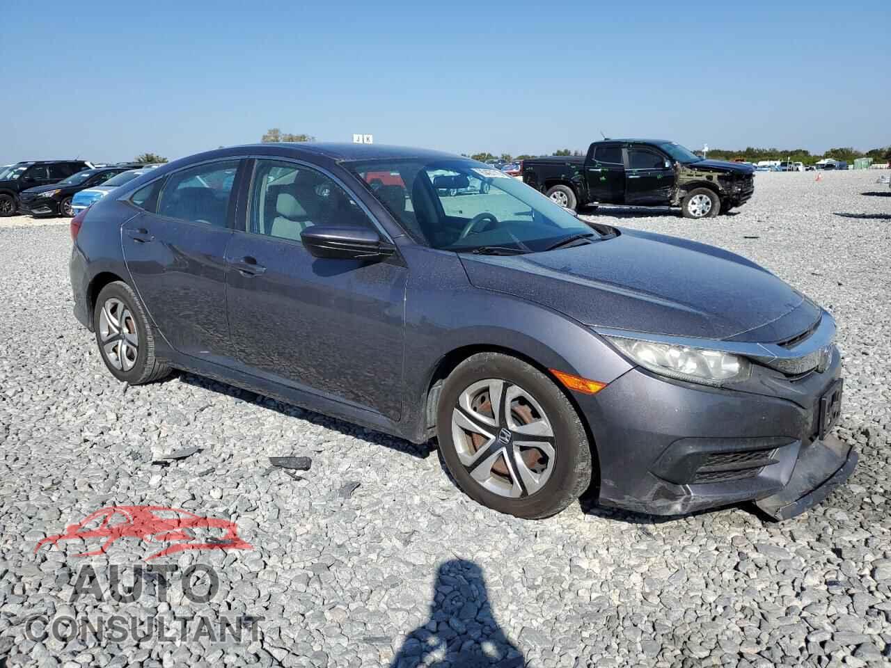 HONDA CIVIC 2017 - 19XFC2F54HE224164