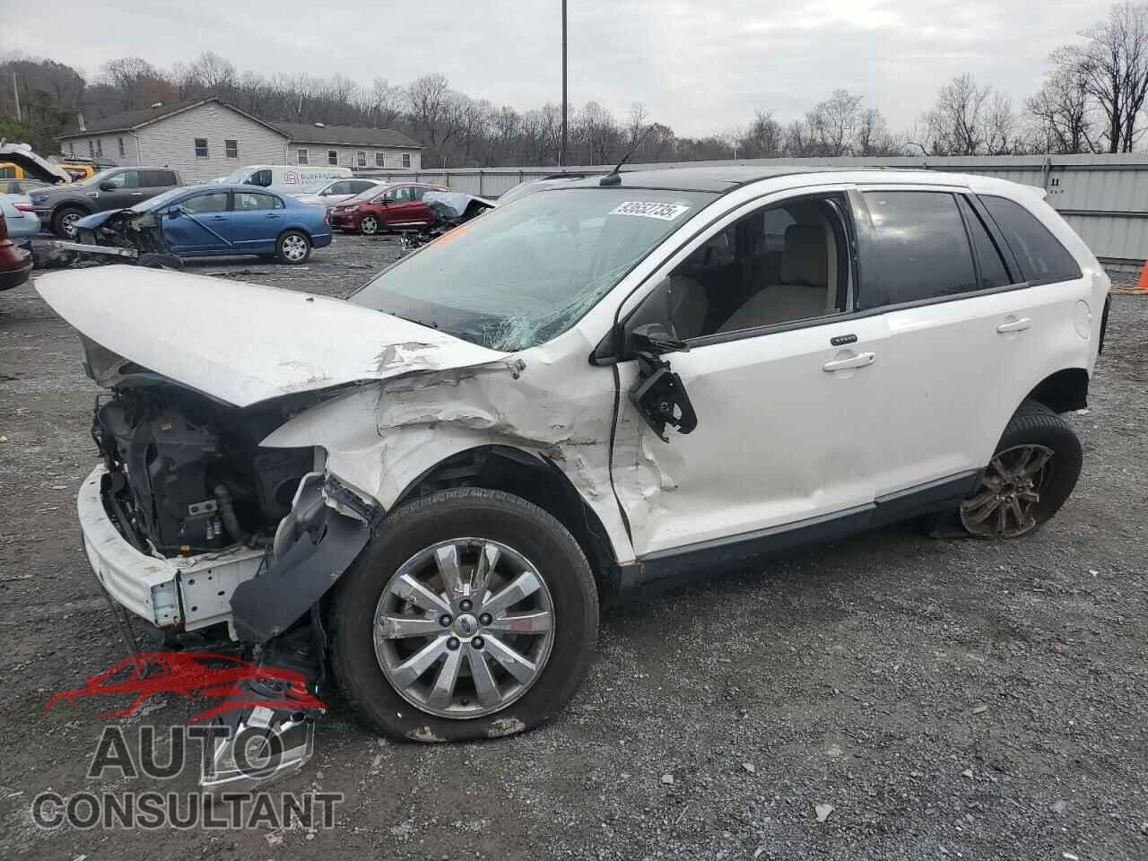 FORD EDGE 2010 - 2FMDK3JC7ABB63892