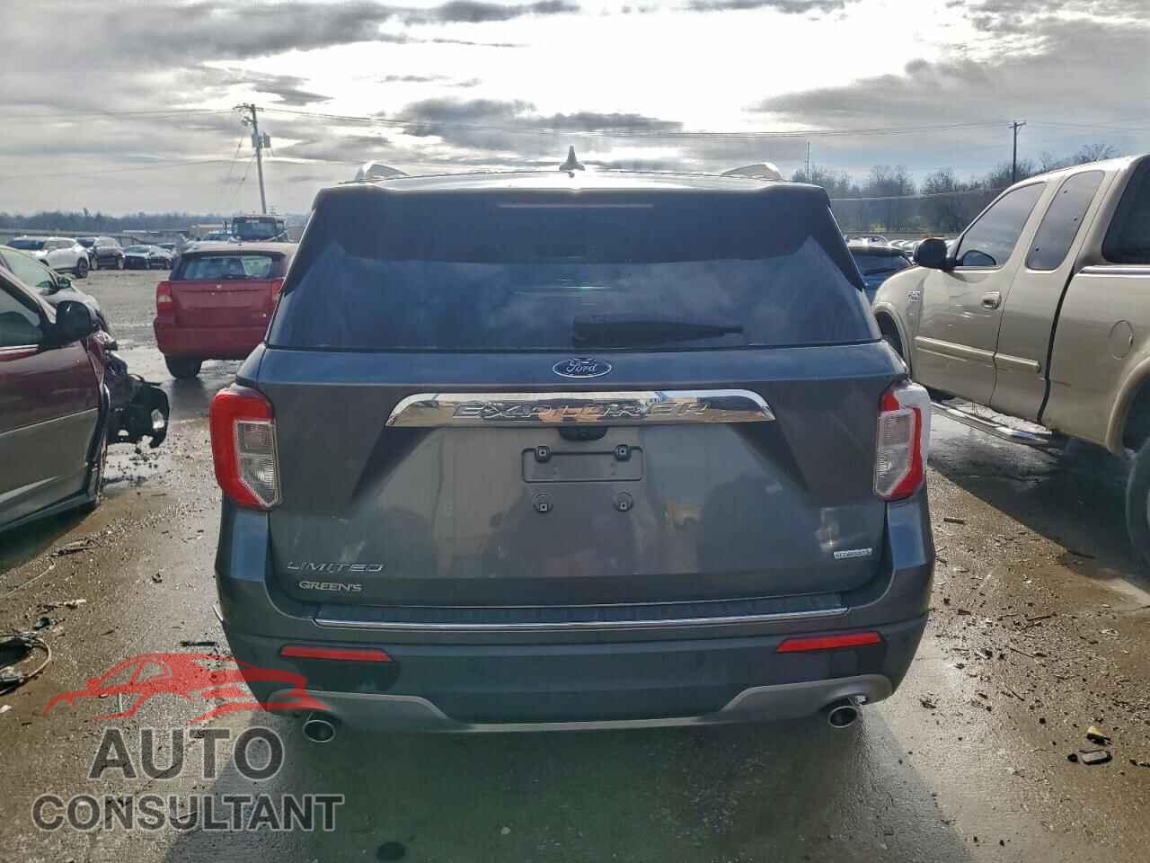 FORD EXPLORER 2020 - 1FMSK7FH6LGA93476