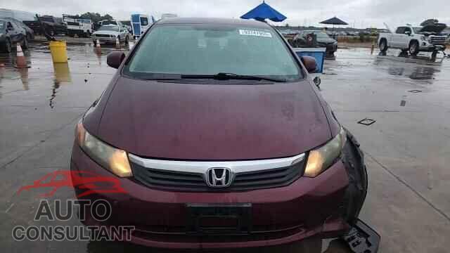 HONDA CIVIC 2012 - 2HGFB2F56CH540828