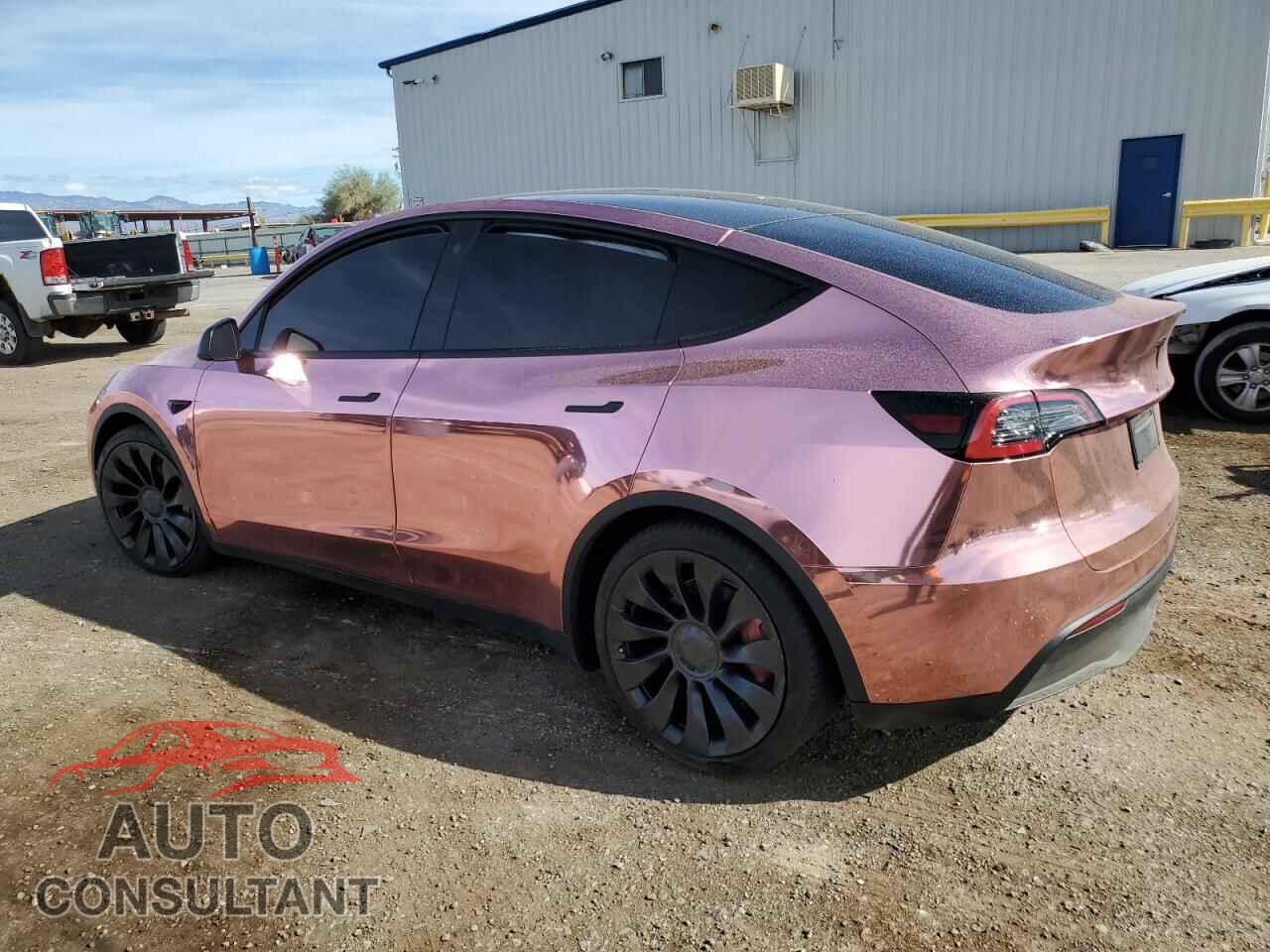 TESLA MODEL Y 2022 - 7SAYGDEF9NF494566