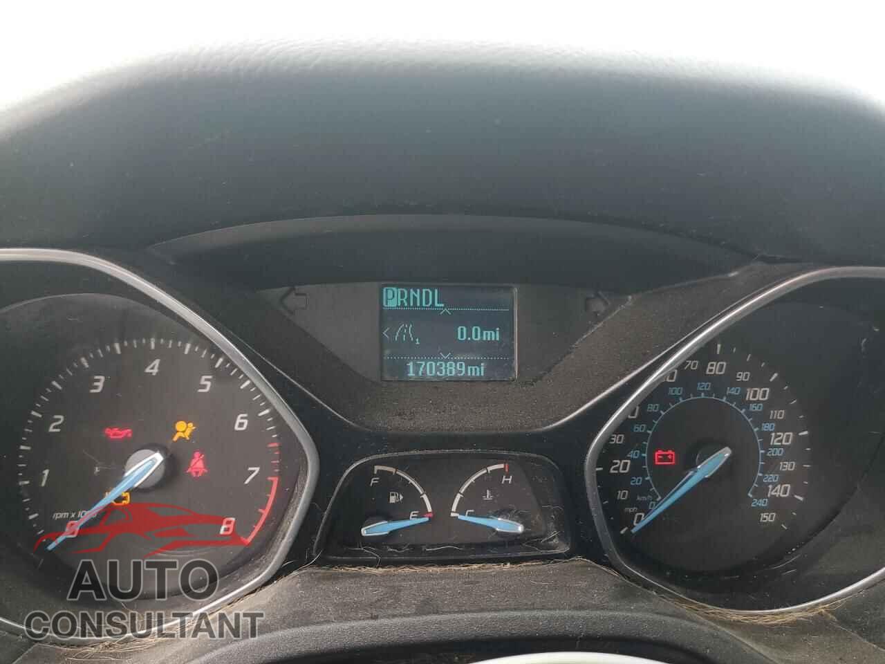 FORD FOCUS 2012 - 1FAHP3F25CL284730