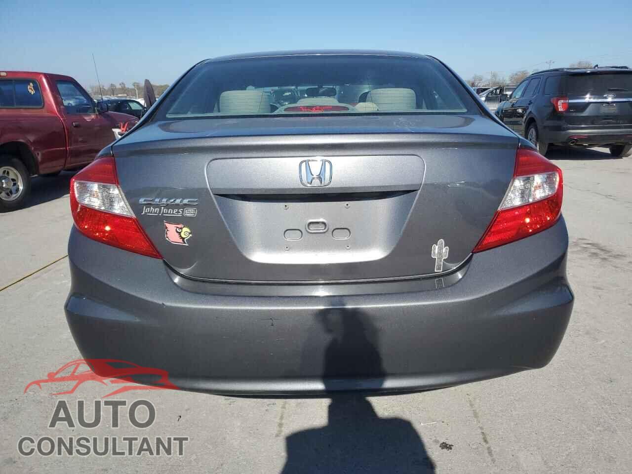 HONDA CIVIC 2012 - 19XFB2F59CE314518