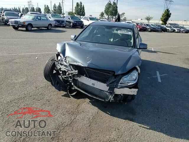 MERCEDES-BENZ C-CLASS 2012 - WDDGF4HB2CR215203