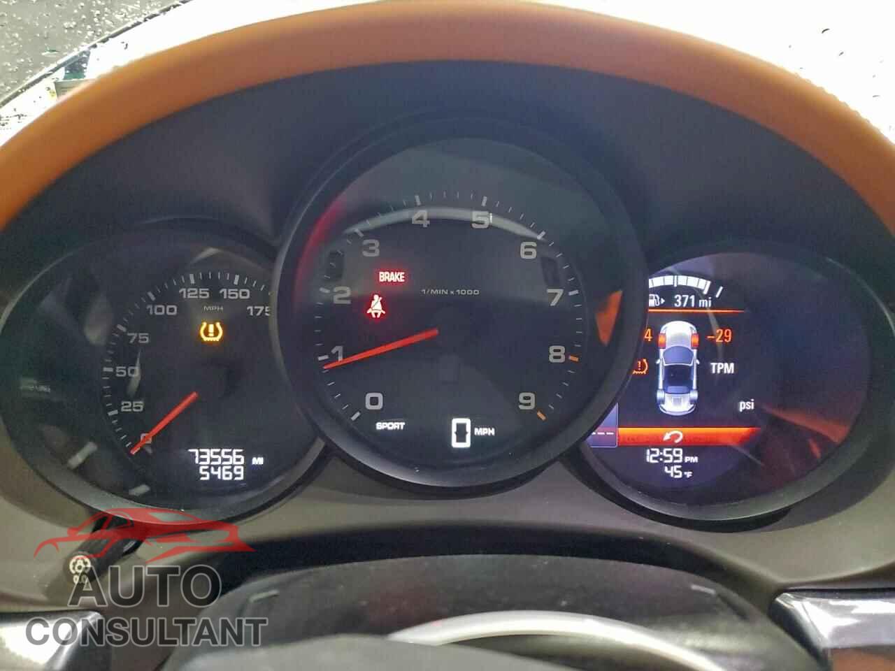 PORSCHE BOXSTER 2014 - WP0CA2A8XEK120605