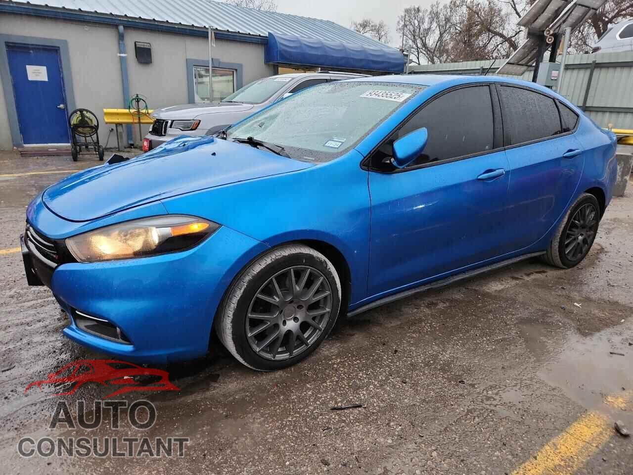DODGE DART 2015 - 1C3CDFBB4FD181435