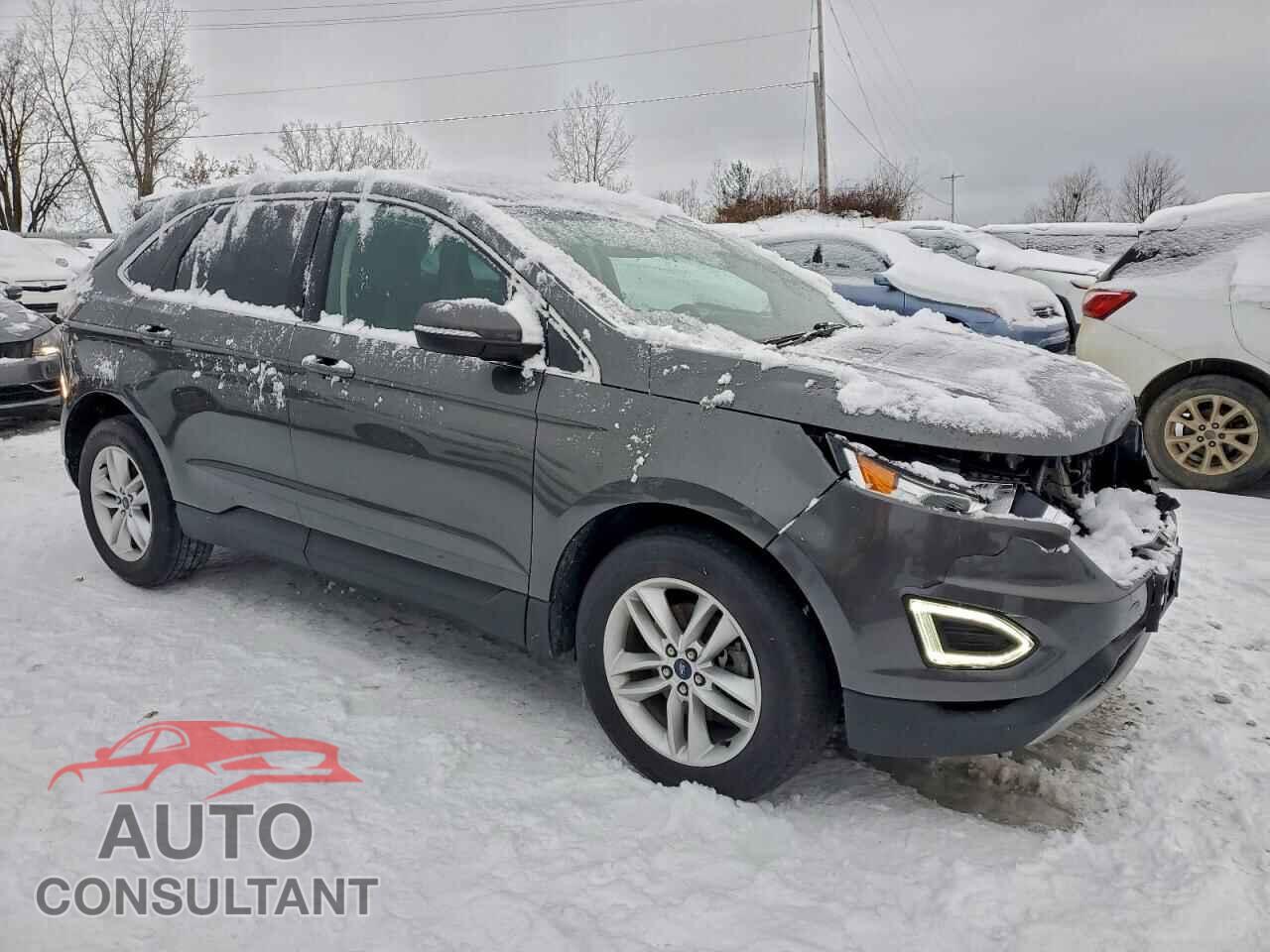 FORD EDGE 2017 - 2FMPK3J93HBB82676
