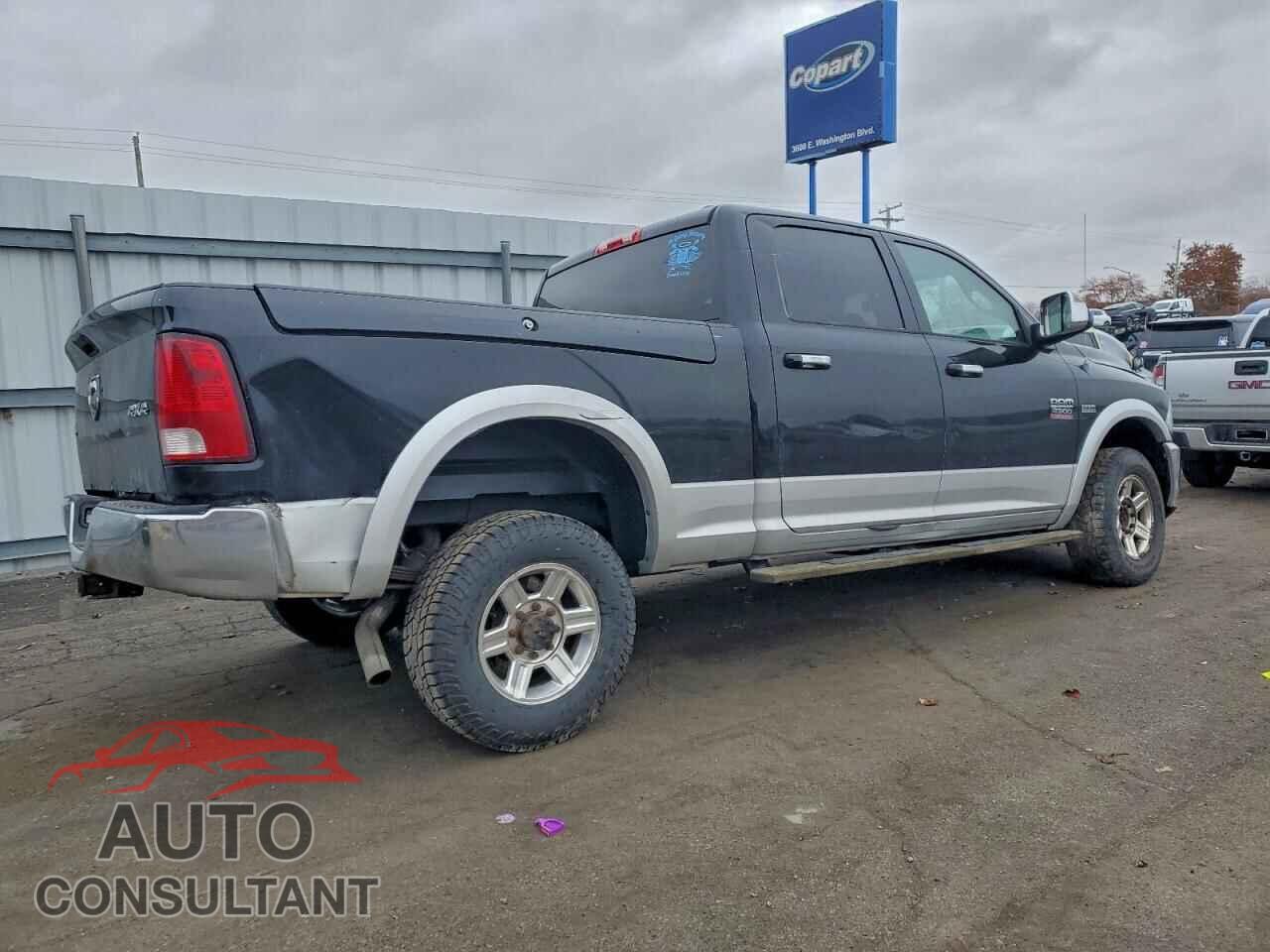 DODGE RAM 2500 2012 - 3C6TD5FT8CG214757