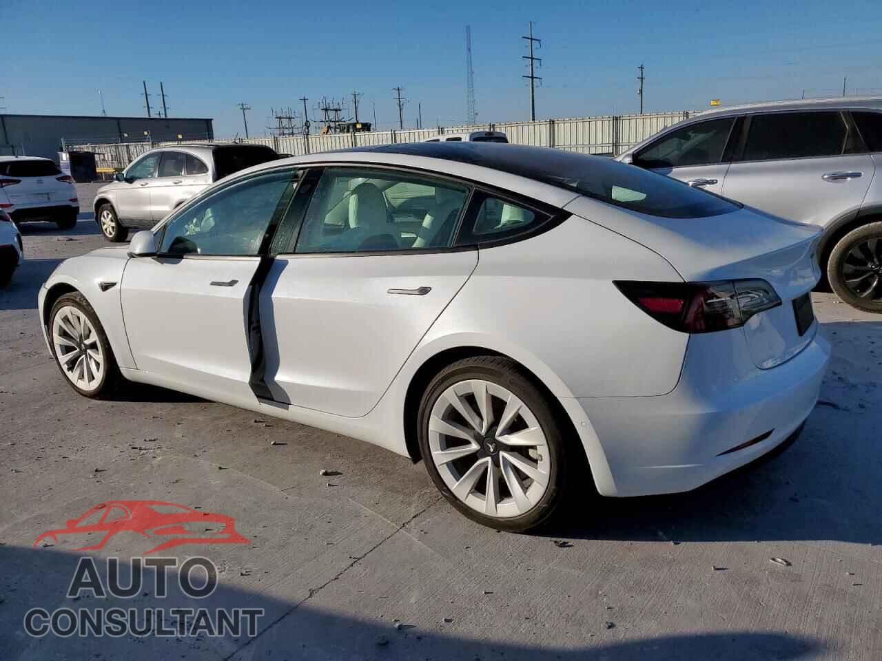 TESLA MODEL 3 2021 - 5YJ3E1EA7MF098568