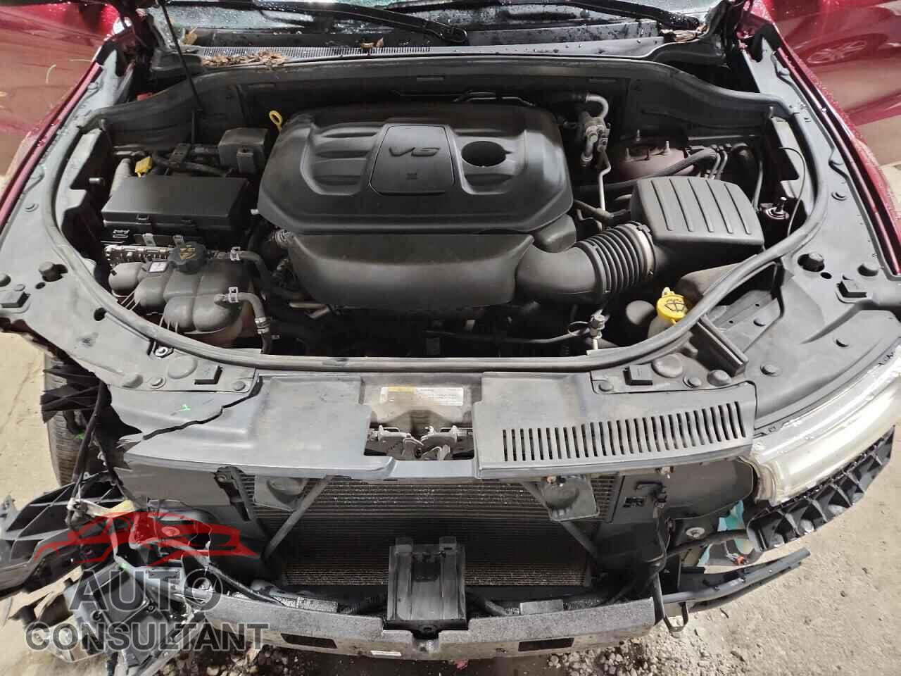 DODGE DURANGO 2019 - 1C4RDJAG9KC812251