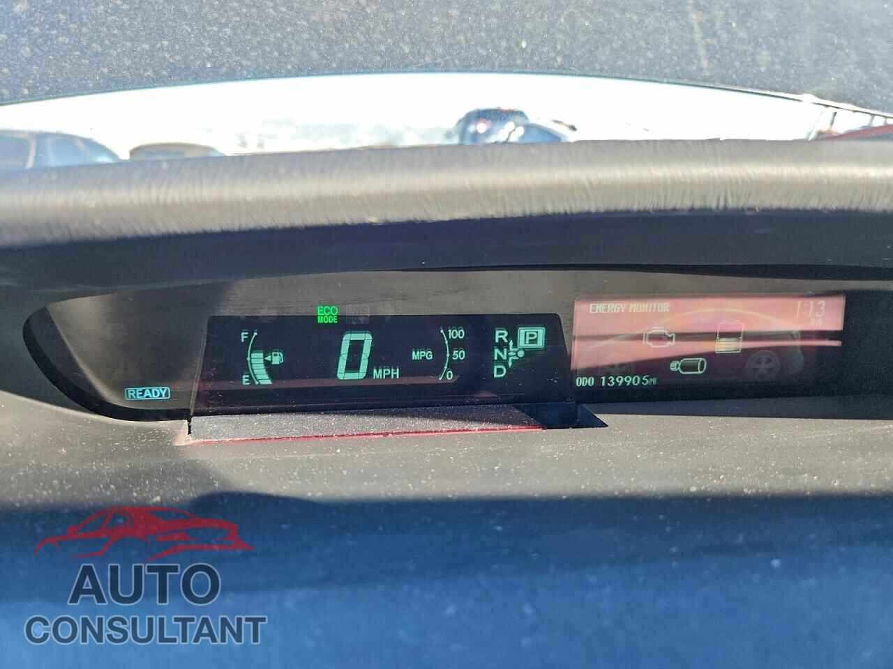 TOYOTA PRIUS 2013 - JTDKN3DU1D0343480