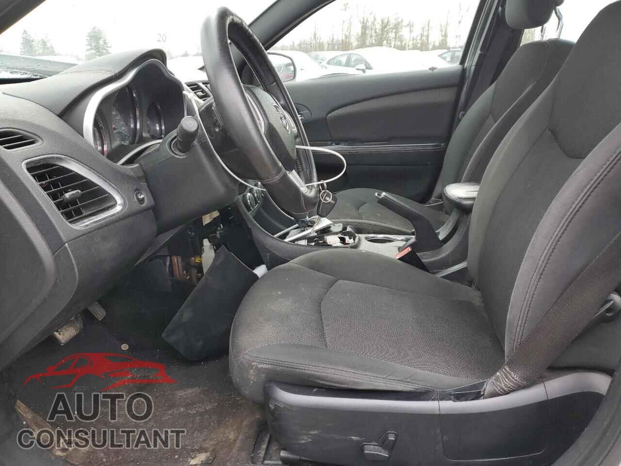 DODGE AVENGER 2012 - 1C3CDZCB4CN193221