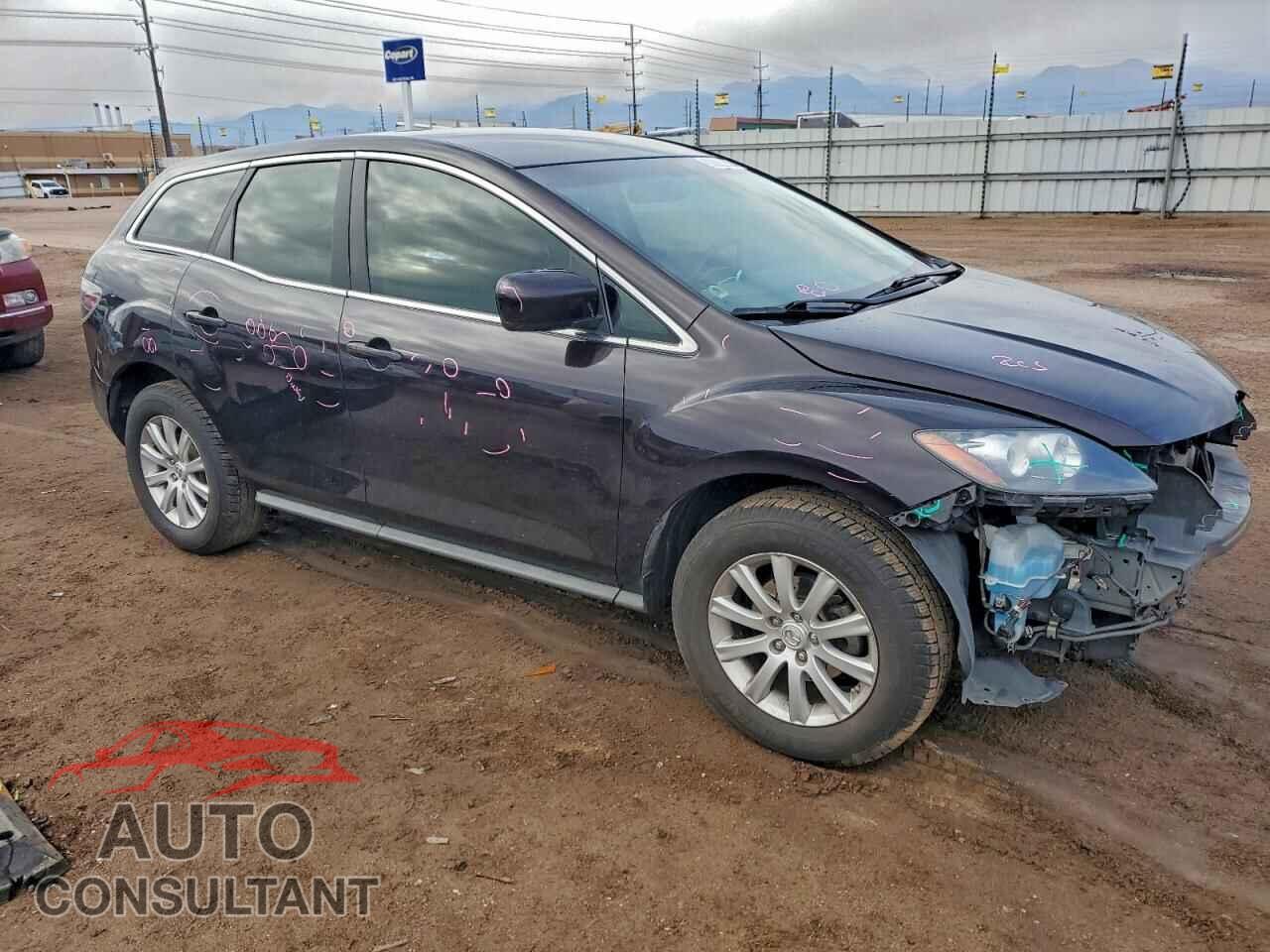 MAZDA CX-7 2011 - JM3ER2A51B0367324