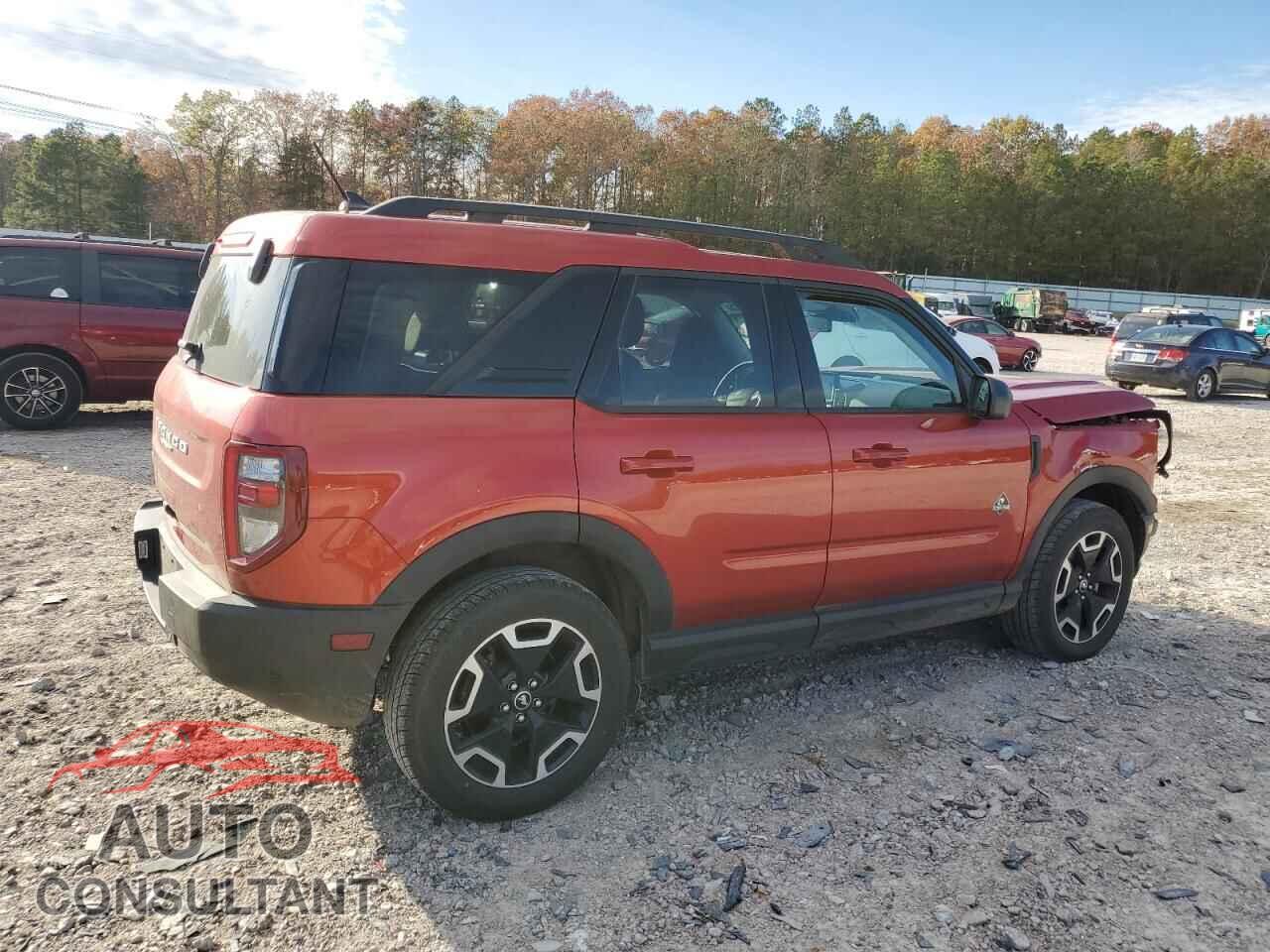 FORD BRONCO 2023 - 3FMCR9C63PRD63681