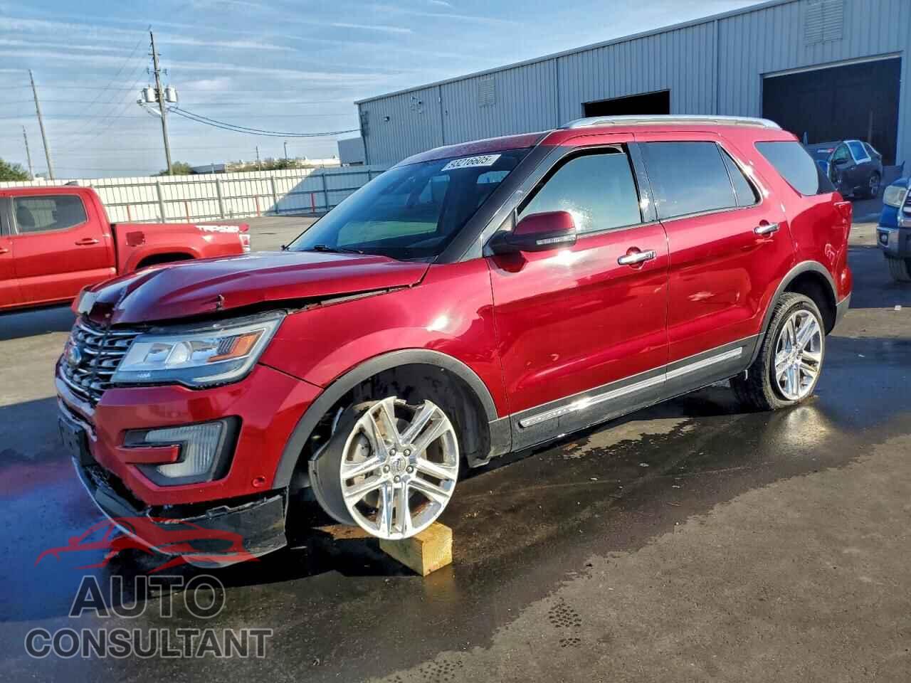 FORD EXPLORER 2017 - 1FM5K7F8XHGD48604