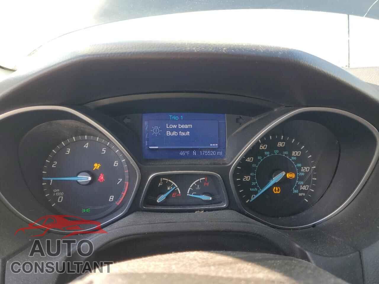 FORD FOCUS 2013 - 1FADP3E20DL144943