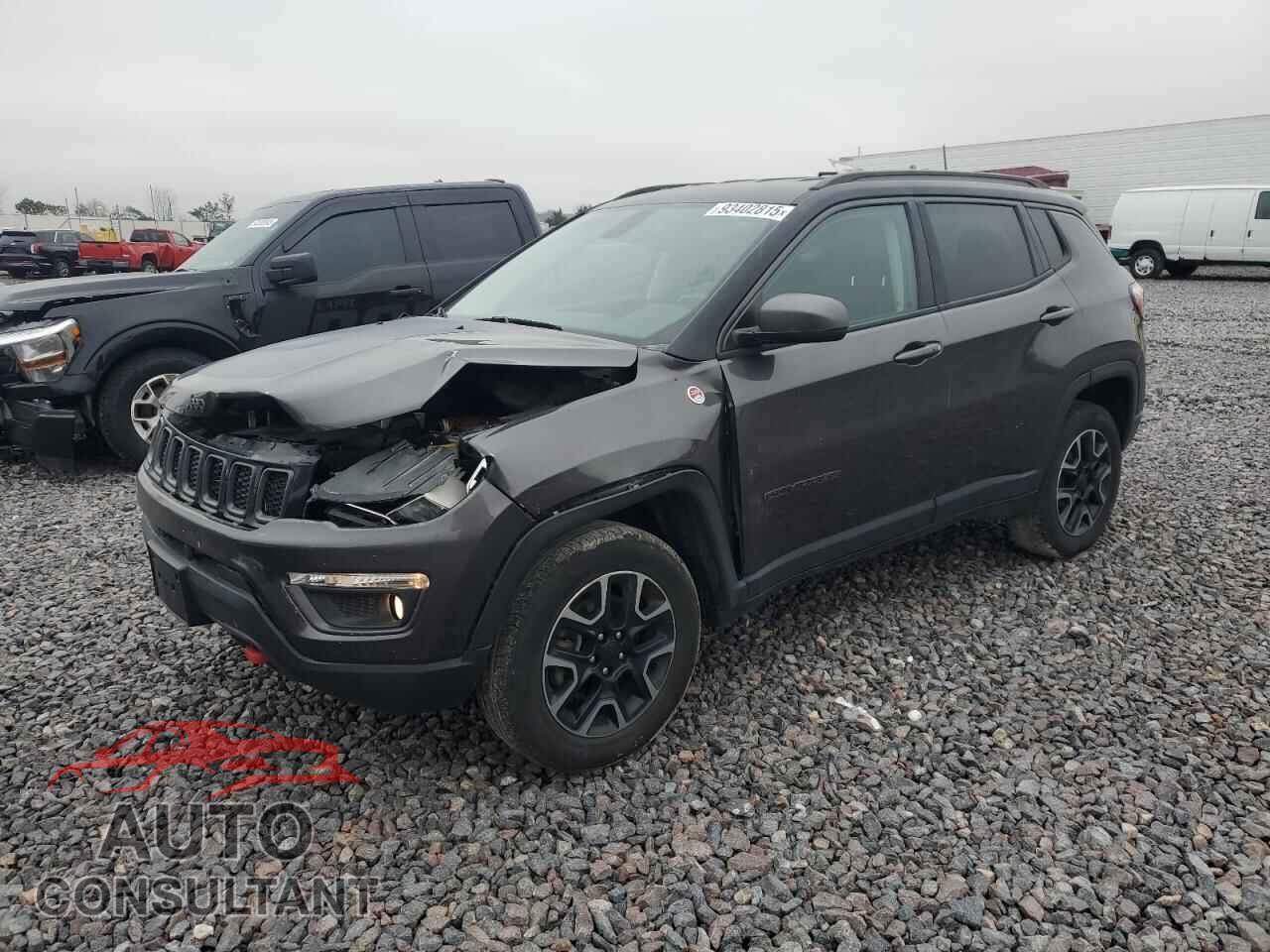 JEEP COMPASS 2019 - 3C4NJDDB9KT654216