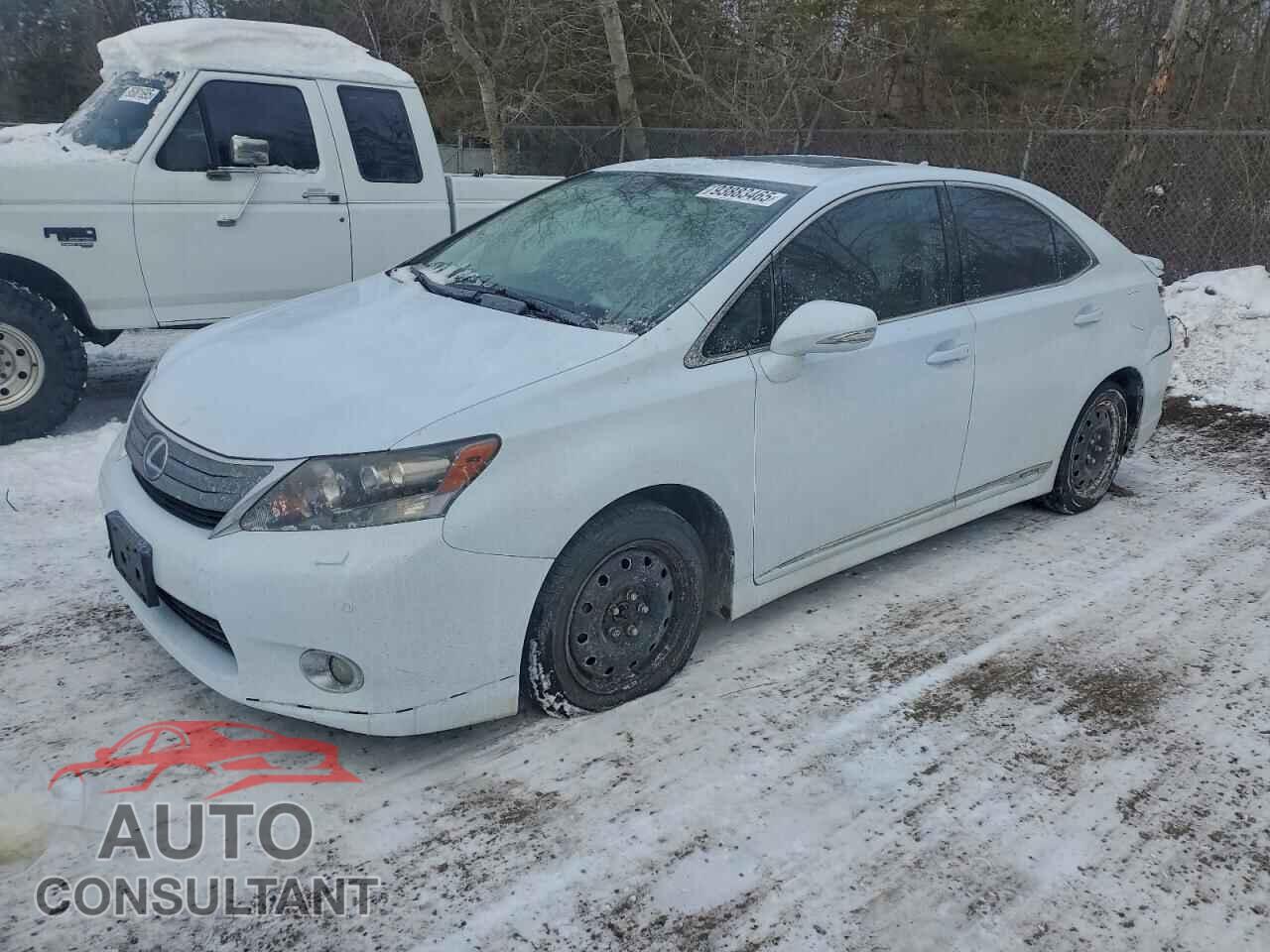 LEXUS HS 2010 - JTHBB1BAXA2002423