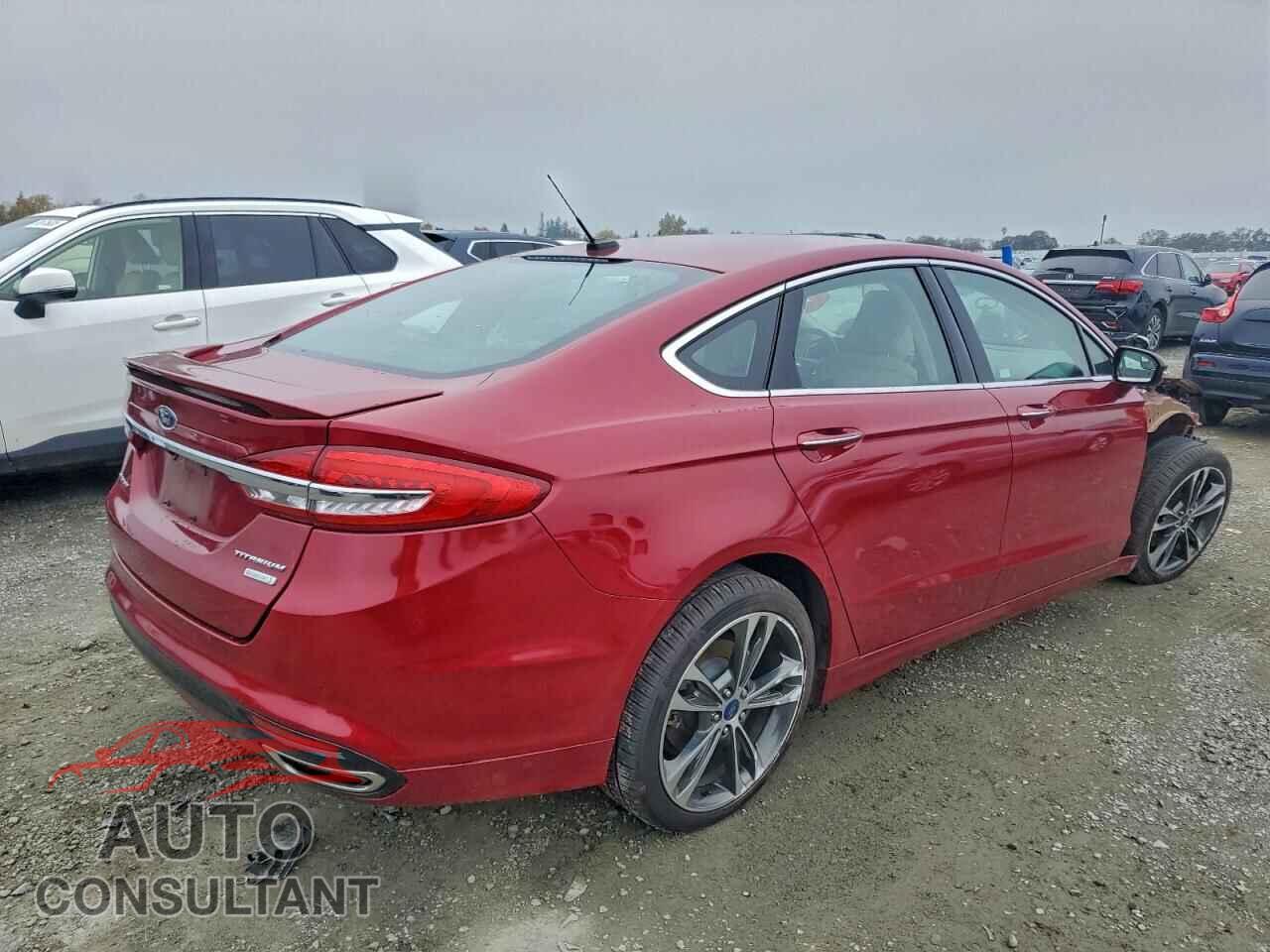 FORD FUSION 2017 - 3FA6P0K99HR207487
