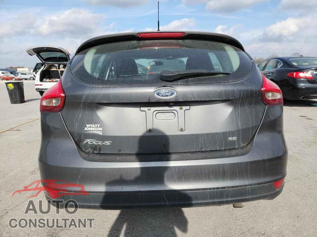 FORD FOCUS 2017 - 1FADP3K25HL278440