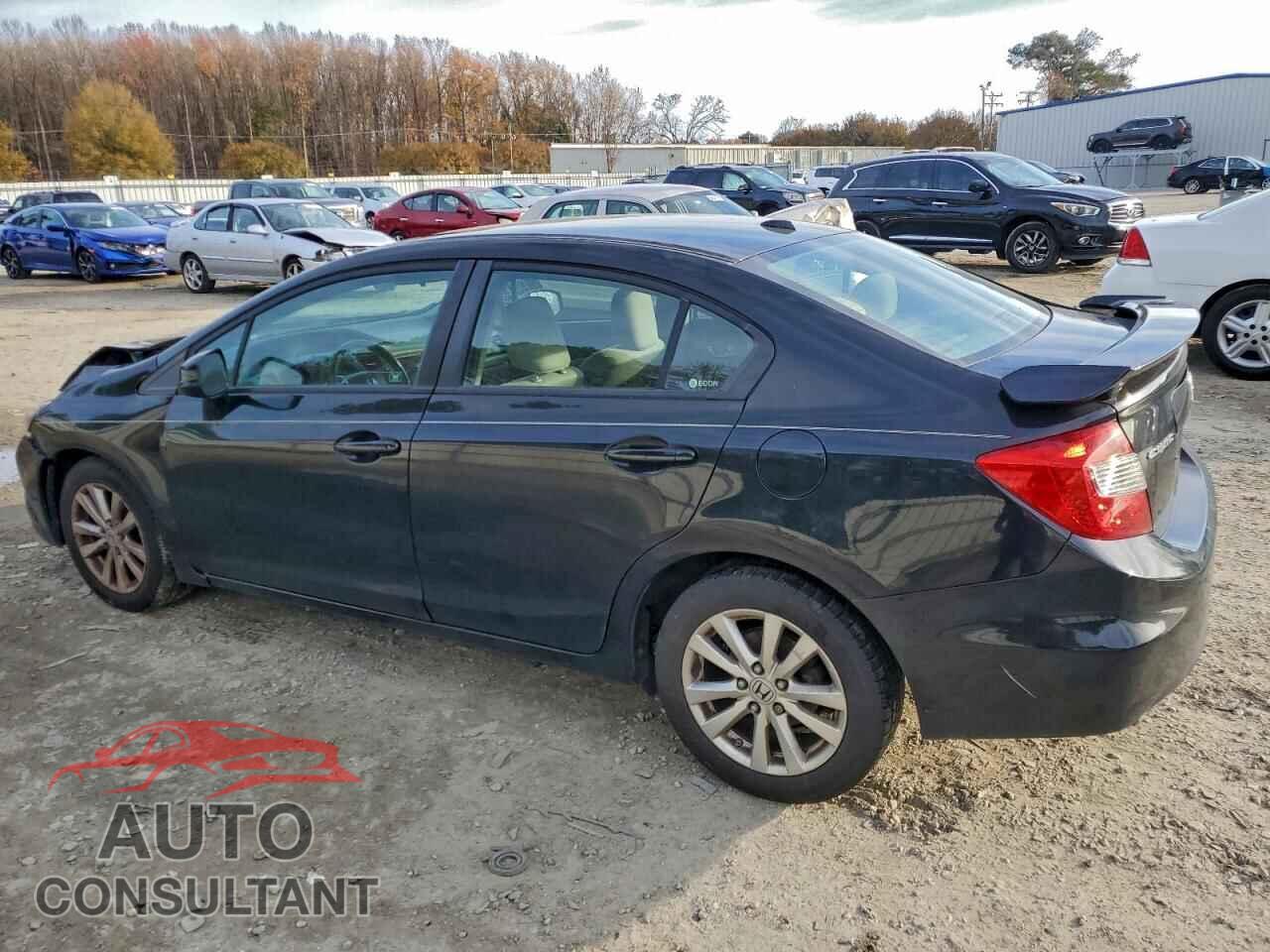 HONDA CIVIC 2012 - 19XFB2F87CE013398