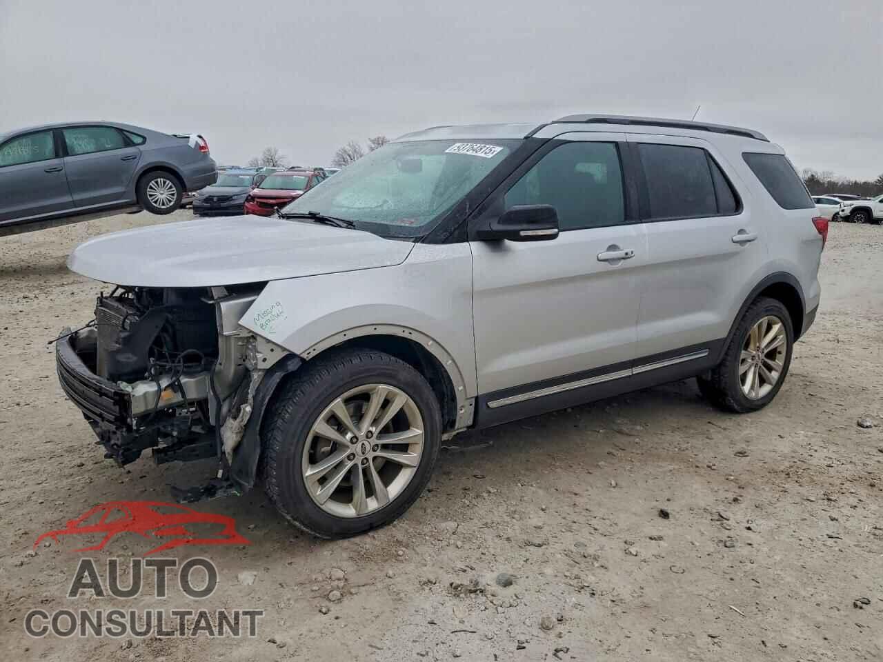 FORD EXPLORER 2018 - 1FM5K8D87JGB14323